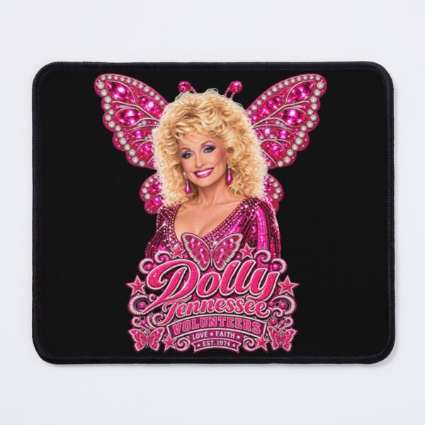 Item preview, Dolly Parton Tennessee Butterfly designed and sold by HitohitoMani.