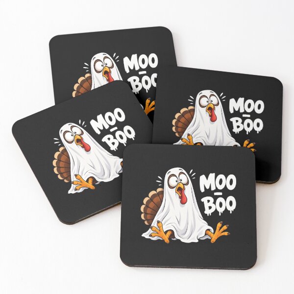 Item preview, Turkey Boo Halloween designed and sold by TheEndDesign.