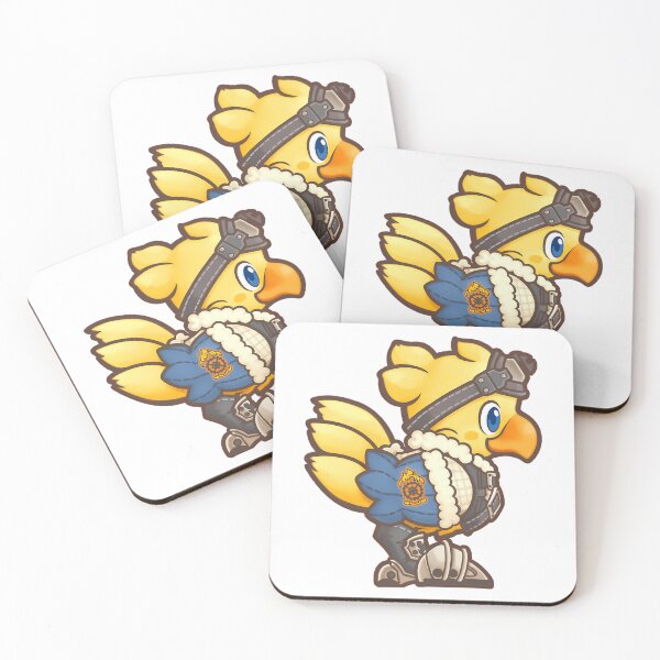 Item preview, Chocobo Engineer Cid designed and sold by kirstiehartonr.