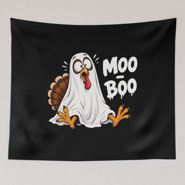 Item preview, Turkey Boo Halloween designed and sold by TheEndDesign.