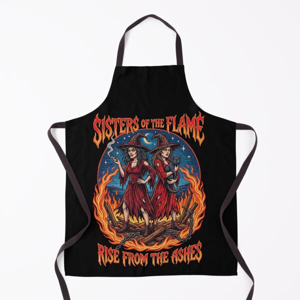 Item preview, Sisters of the Flame Rise From The Ashes designed and sold by TeeARTHY.