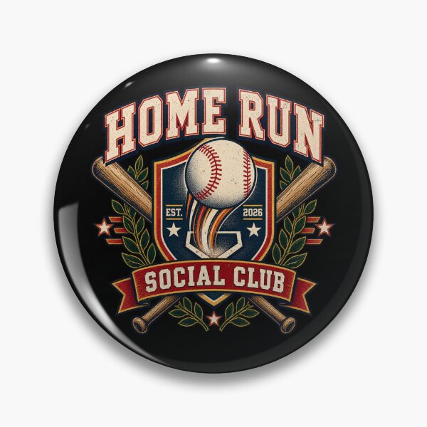 Item preview, Vintage Home Run Social Club designed and sold by Side Quest Co..
