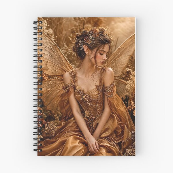 Item preview, Golden Caramel Garden Fairy Elegance designed and sold by Storybook Botanica.