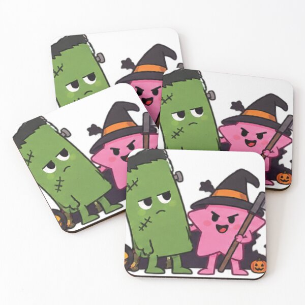 Item preview, Shape town preparing for Halloween designed and sold by made by Chang.