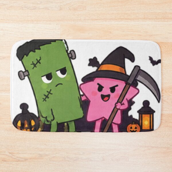 Item preview, Shape town preparing for Halloween designed and sold by made by Chang.