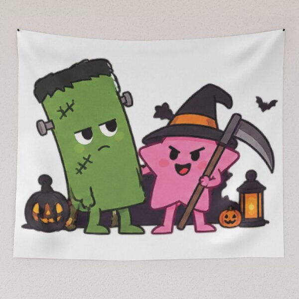 Item preview, Shape town preparing for Halloween designed and sold by made by Chang.