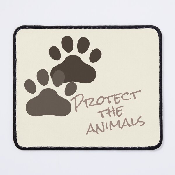 Item preview, Protect the animals designed and sold by Nesro34.