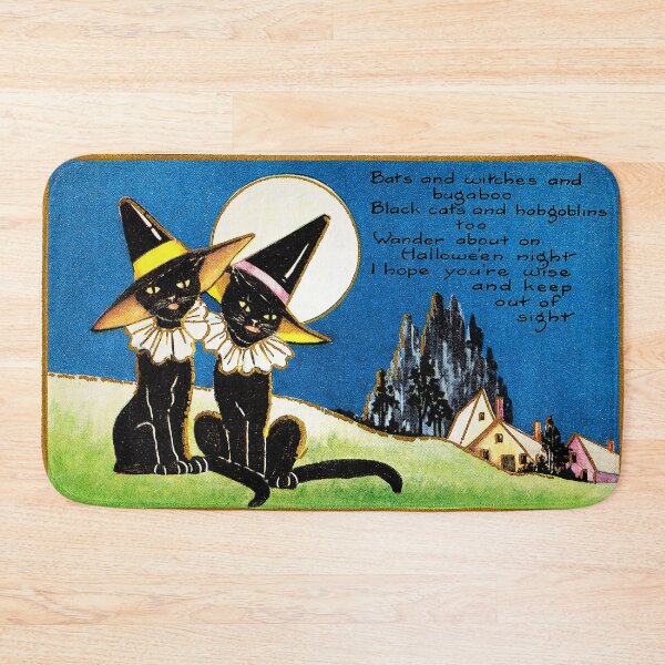 Item preview, Halloween Cats designed and sold by amanda150771.