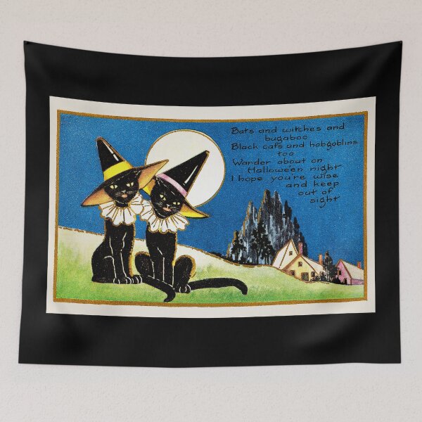 Item preview, Halloween Cats designed and sold by amanda150771.