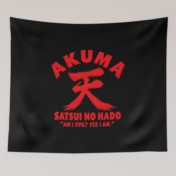 Item preview, Akuma Kanji Satsui No Hado designed and sold by RobertLeibowitz.