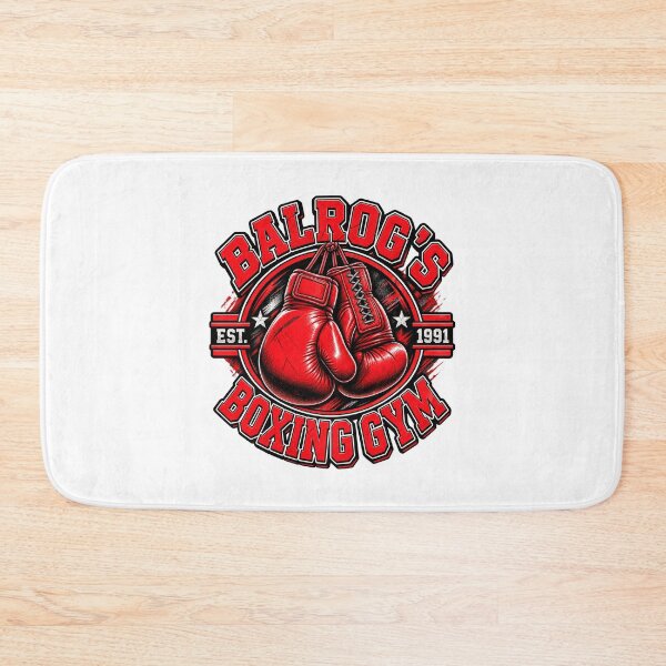 Item preview, Balrog's Boxing Gym designed and sold by VelmaRobinson.