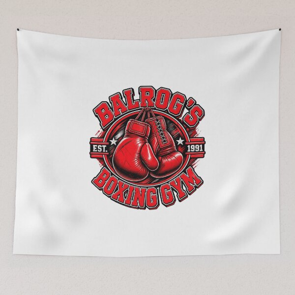 Item preview, Balrog's Boxing Gym designed and sold by VelmaRobinson.