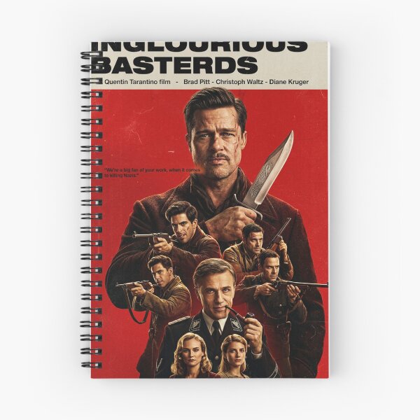 Item preview, Inglourious Basterds Inspired Original Custom Vintage Movie Poster Wall Art designed and sold by Cool Robot Bro..
