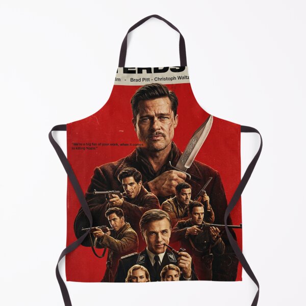 Item preview, Inglourious Basterds Inspired Original Custom Vintage Movie Poster Wall Art designed and sold by Cool Robot Bro..