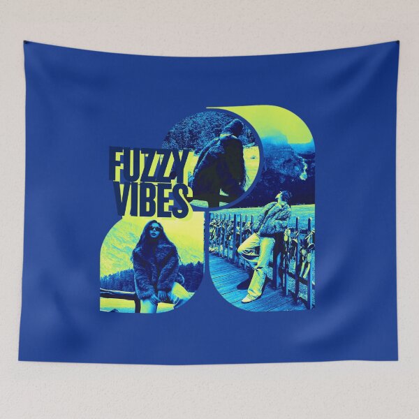 Item preview, Fuzzy Vibes Only designed and sold by WigAfterflash.