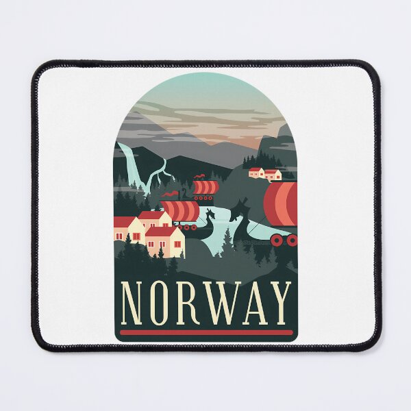 Item preview, Norway designed and sold by asiapenguinw.
