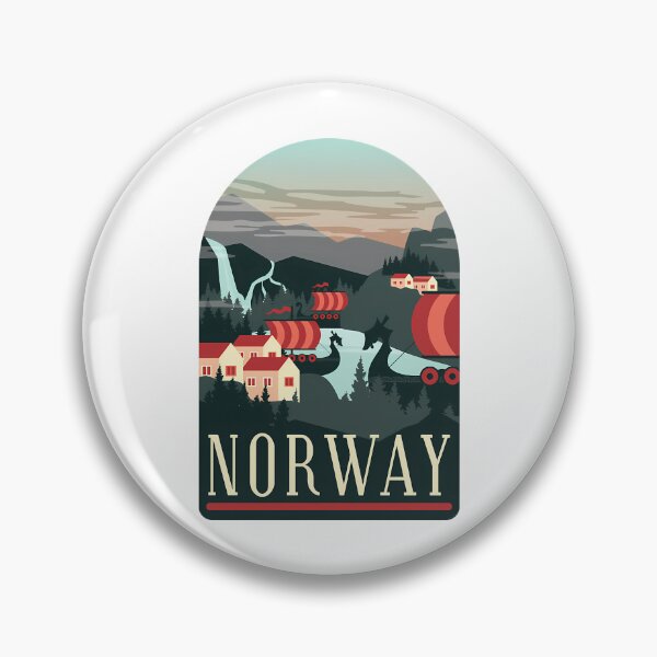 Item preview, Norway designed and sold by asiapenguinw.