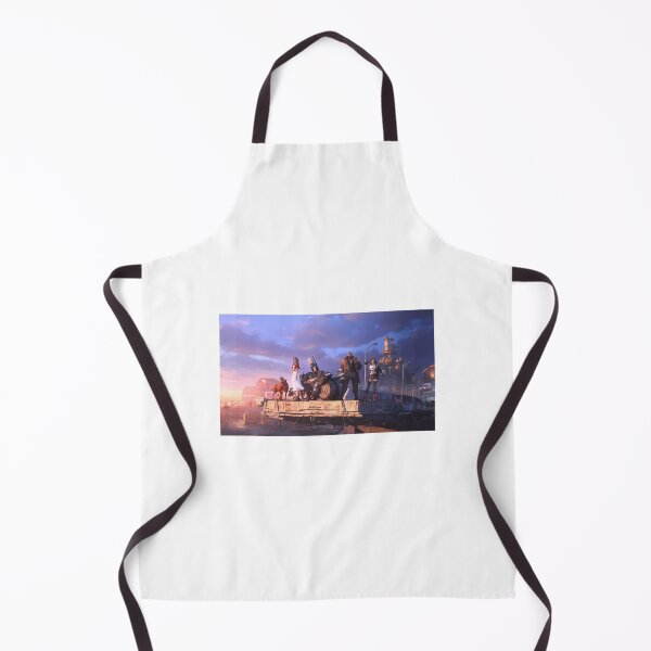 Item preview, Cloud Aerith Tifa Barret Red Xiii - Ahead On Our Way Remake designed and sold by kirstiehartonr.