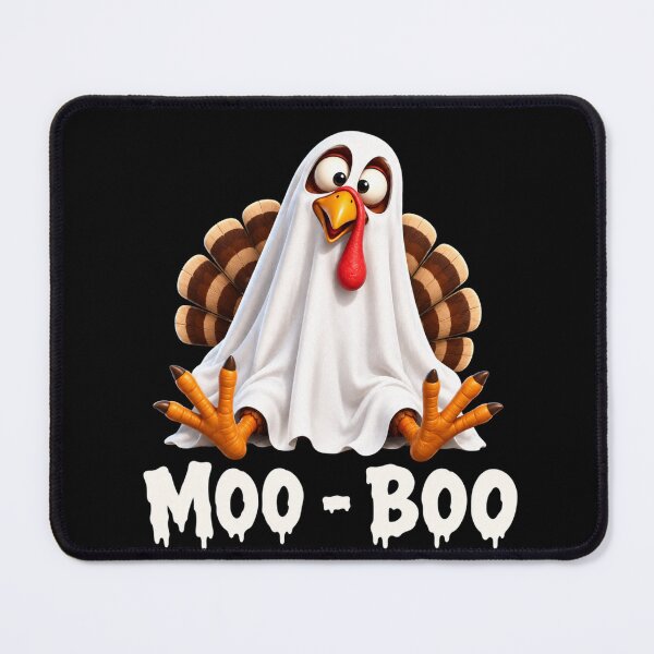 Item preview, Turkey Boo Halloween designed and sold by TheEndDesign.