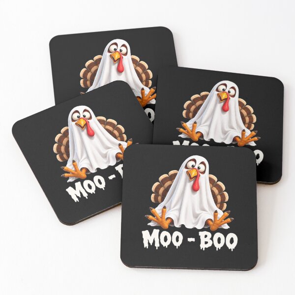 Item preview, Turkey Boo Halloween designed and sold by TheEndDesign.