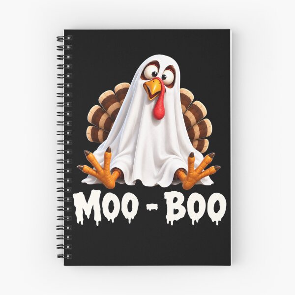 Item preview, Turkey Boo Halloween designed and sold by TheEndDesign.