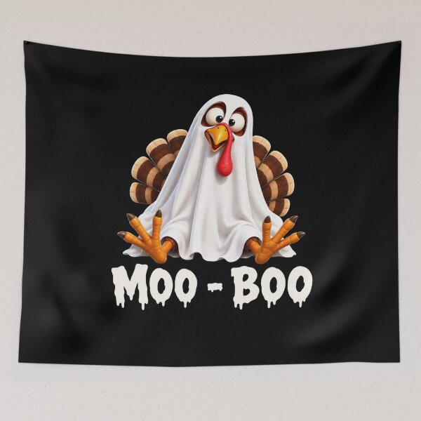 Item preview, Turkey Boo Halloween designed and sold by TheEndDesign.