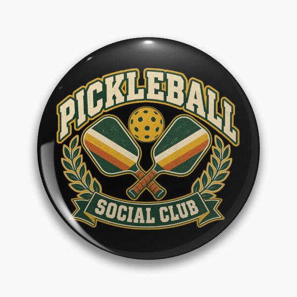 Item preview, Vintage Pickleball Social Club designed and sold by Side Quest Co..