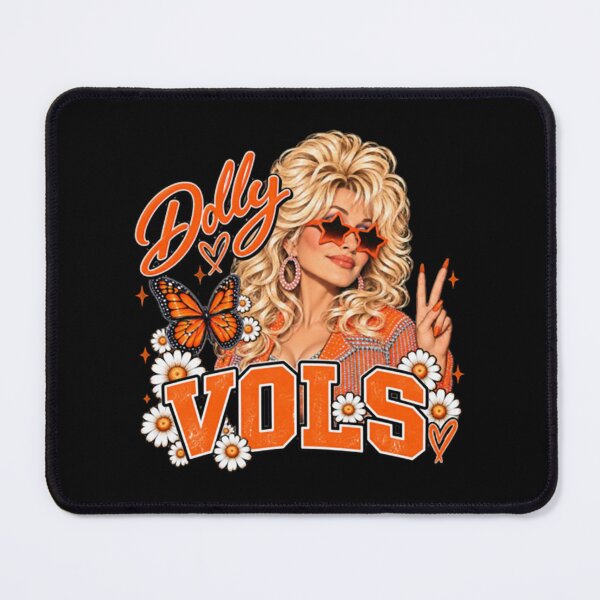 Item preview, Dolly Tennessee Volunteers Butterfly Tribute designed and sold by HitohitoMani.