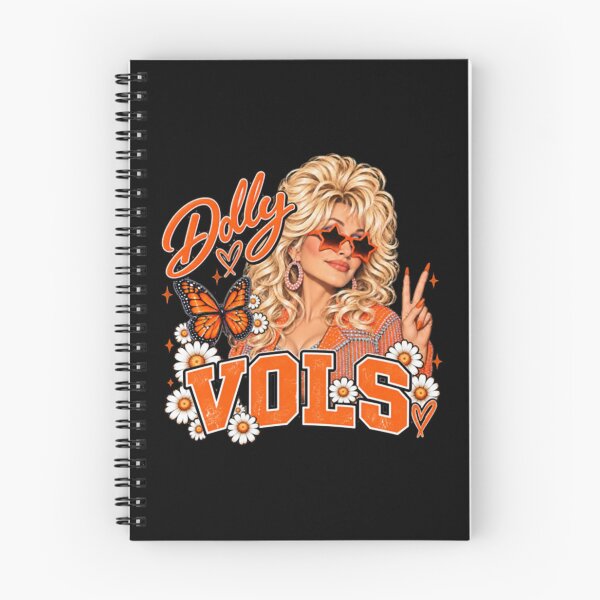 Item preview, Dolly Tennessee Volunteers Butterfly Tribute designed and sold by HitohitoMani.