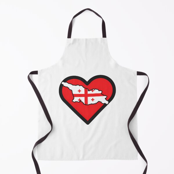 Item preview, Sakartvelo Guli - Me Mikvars Sakartvelo - I Love Georgia - Icon Heart designed and sold by asiapenguinw.