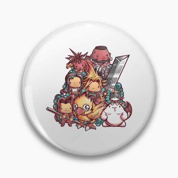 Item preview, Cute Fantasy Vii designed and sold by kirstiehartonr.