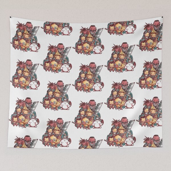 Item preview, Linda fantasía VII designed and sold by kirstiehartonr.