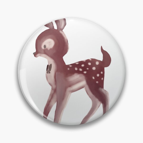 Item preview, Cute aesthetic deer  designed and sold by CharlotteDesigns.
