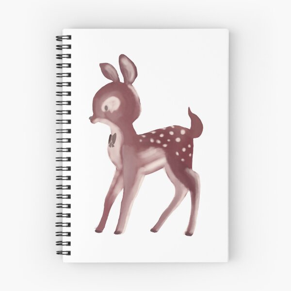 Item preview, Cute aesthetic deer  designed and sold by CharlotteDesigns.