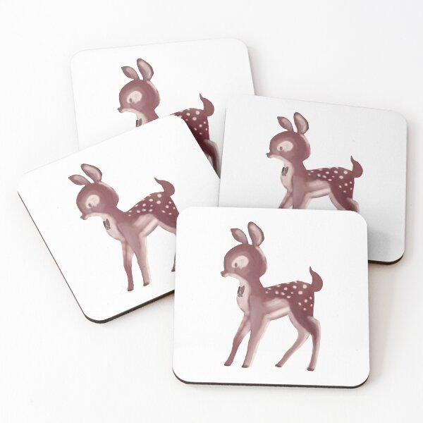 Item preview, Cute aesthetic deer  designed and sold by CharlotteDesigns.
