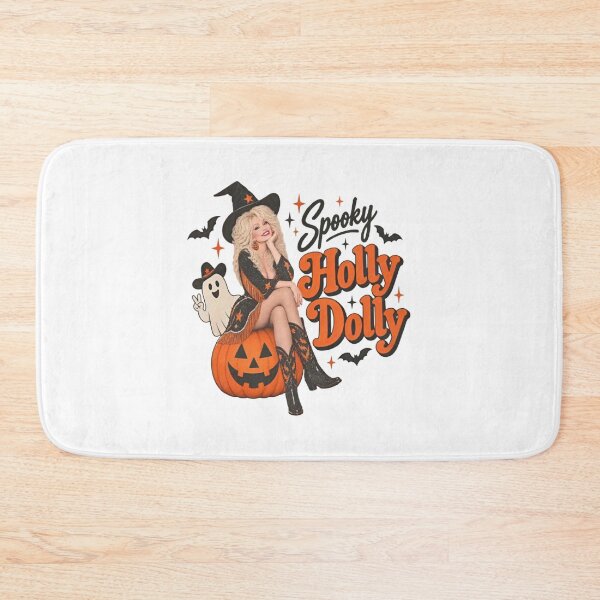 Item preview, Spooky Holly Dolly - Dolly Parton Halloween - Western Cowgirl designed and sold by HitohitoMani.