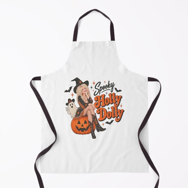 Item preview, Spooky Holly Dolly - Dolly Parton Halloween - Western Cowgirl designed and sold by HitohitoMani.
