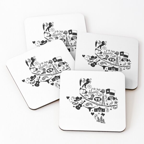 Item preview, Texas Icons designed and sold by asiapenguinw.