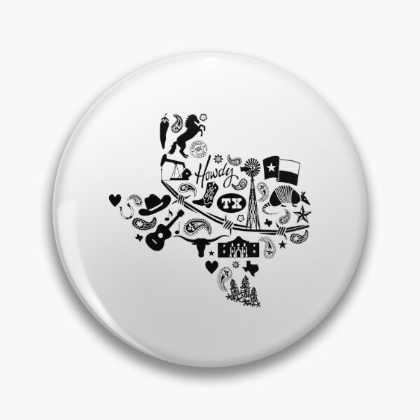 Item preview, Texas Icons designed and sold by asiapenguinw.