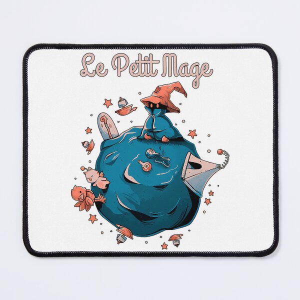 Item preview, Ffix Black Mage Vivi Ornitier Le Petit Mage - Final Fantasy designed and sold by kirstiehartonr.