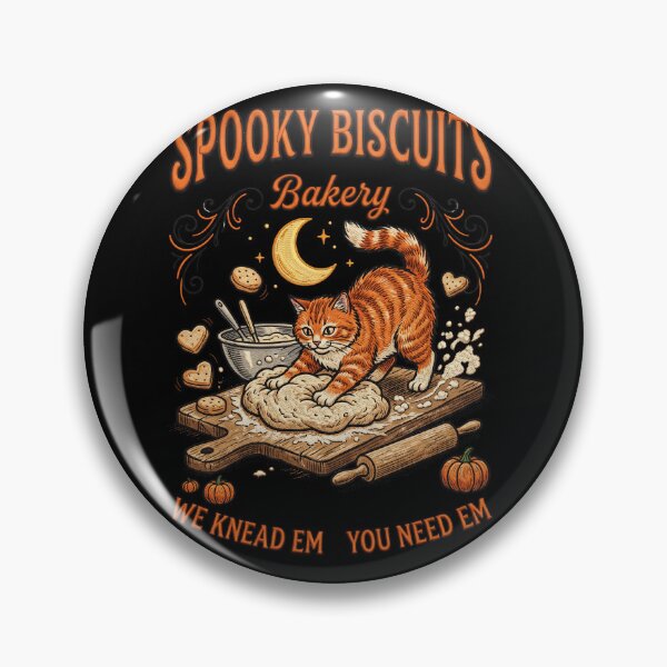 Item preview, Biscuits Bakery ginger Cat designed and sold by TeeARTHY.
