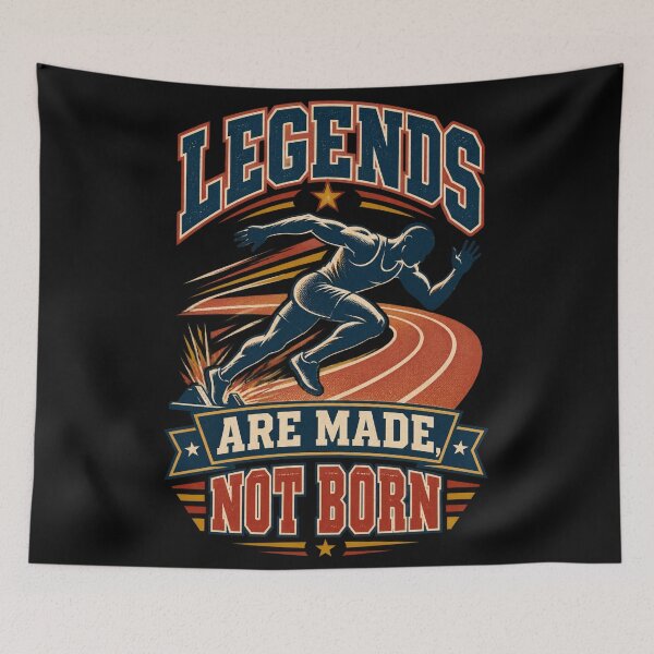 Item preview, Vintage sprint legend athletic designed and sold by Side Quest Co..