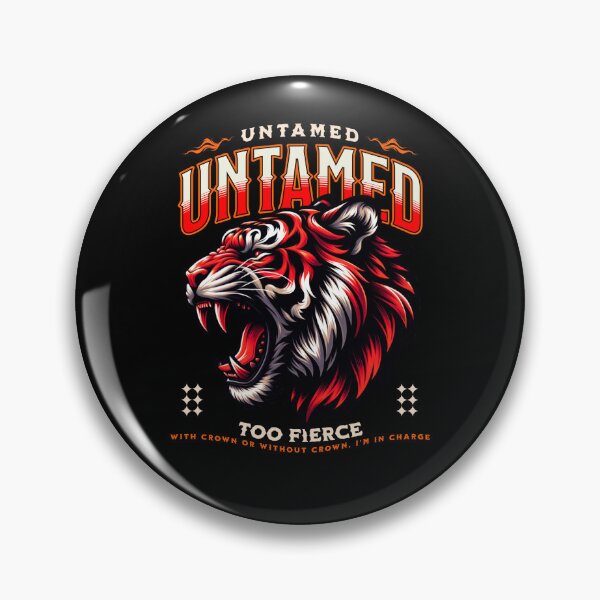Item preview, Untamed designed and sold by wildforcedesign.
