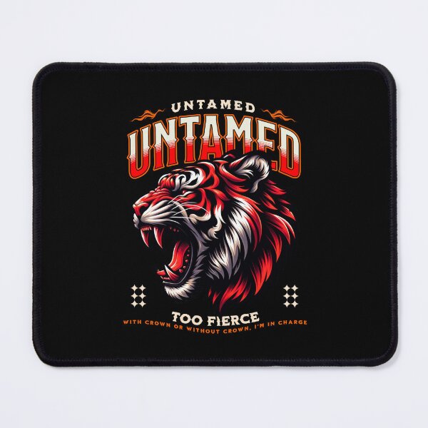 Item preview, Untamed designed and sold by wildforcedesign.