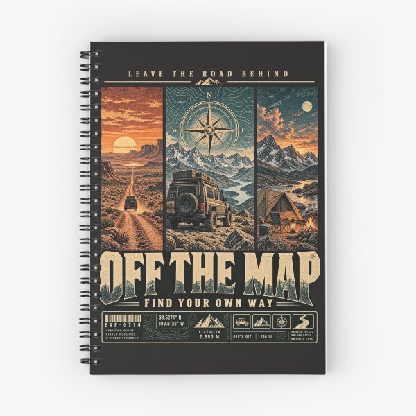 Item preview, OFF THE MAP designed and sold by KrungiT Design .