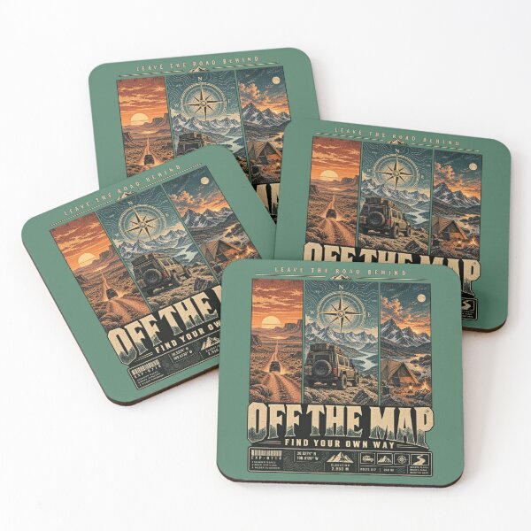 Item preview, OFF THE MAP designed and sold by KrungiT Design .
