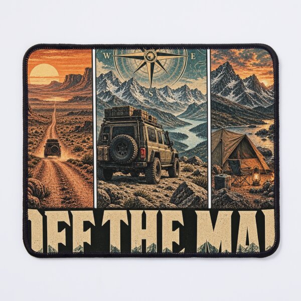 Item preview, OFF THE MAP designed and sold by KrungiT Design .