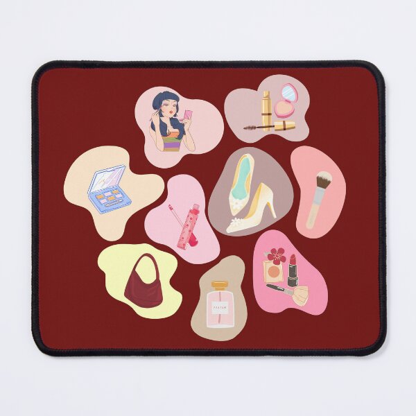 Item preview, Cute Girly Makeup Beauty and Fashion Sticker Pack designed and sold by Rehnair.