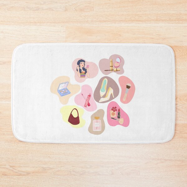 Item preview, Cute Girly Makeup Beauty and Fashion Sticker Pack designed and sold by Rehnair.