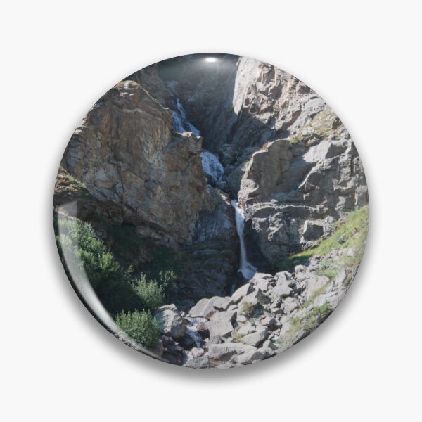 Item preview, Hidden waterfall in the mountain gorge designed and sold by rhosbahu.